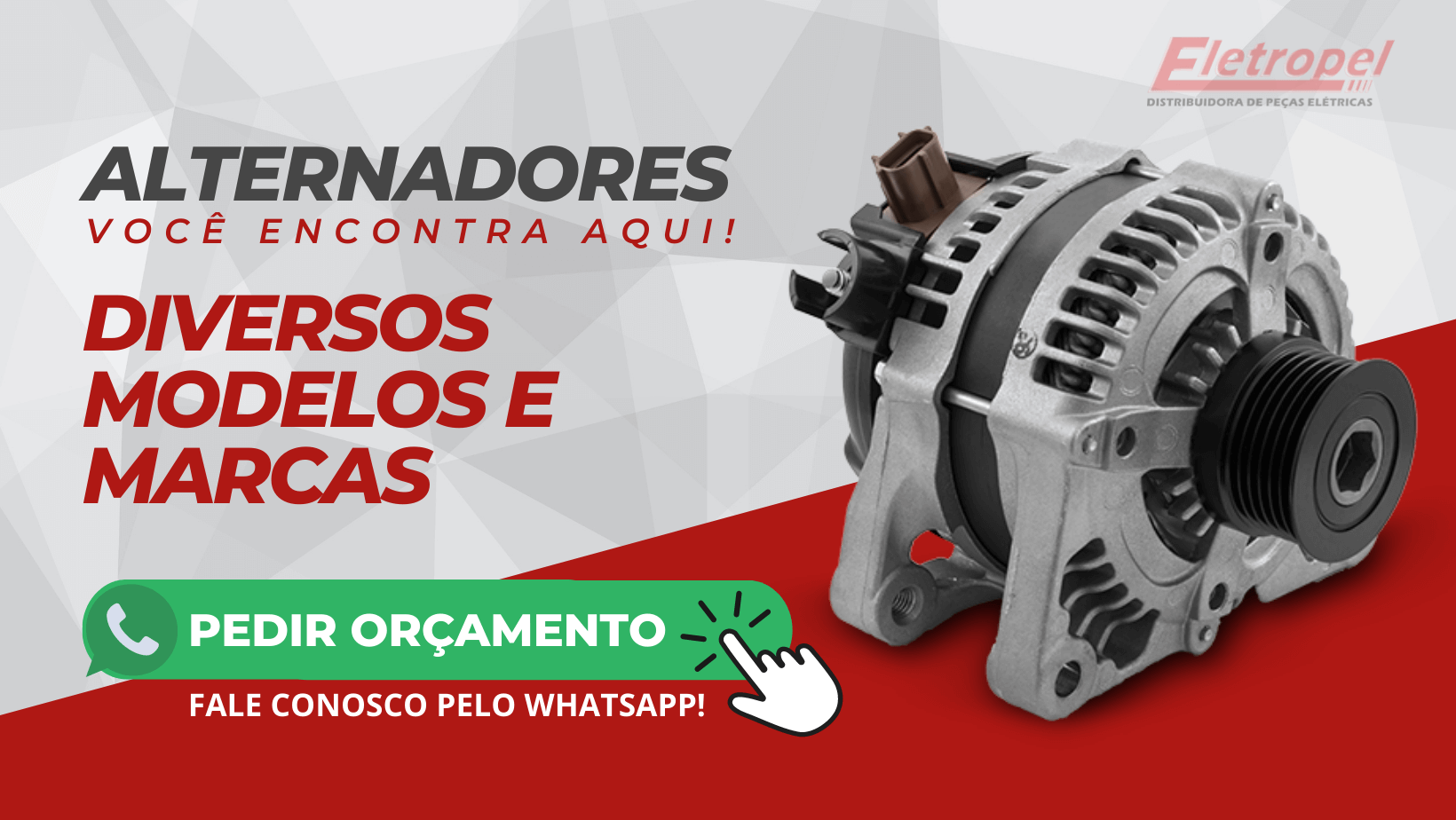 Peças Elétricas – Alternadores – LB