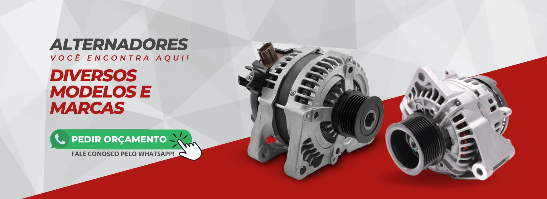 Peças Elétricas – Alternadores – LB