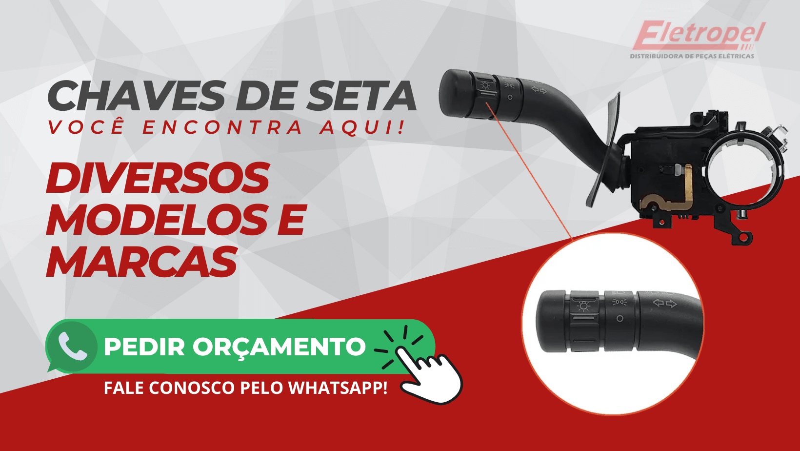 Peças Elétricas – Chave de Seta