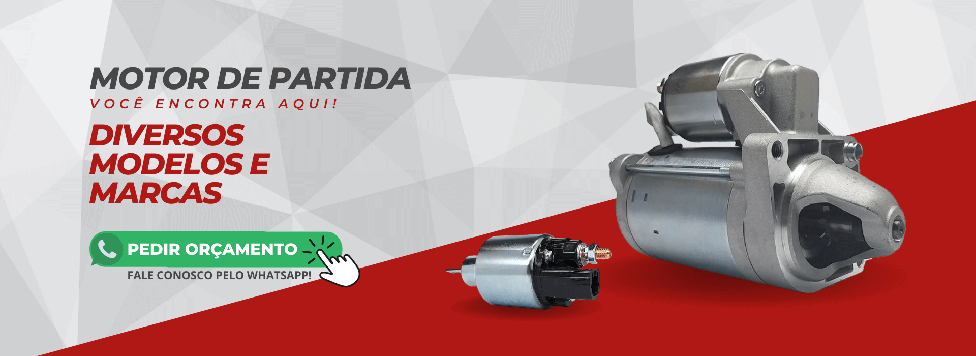 Peças Elétricas – Motor de Partida