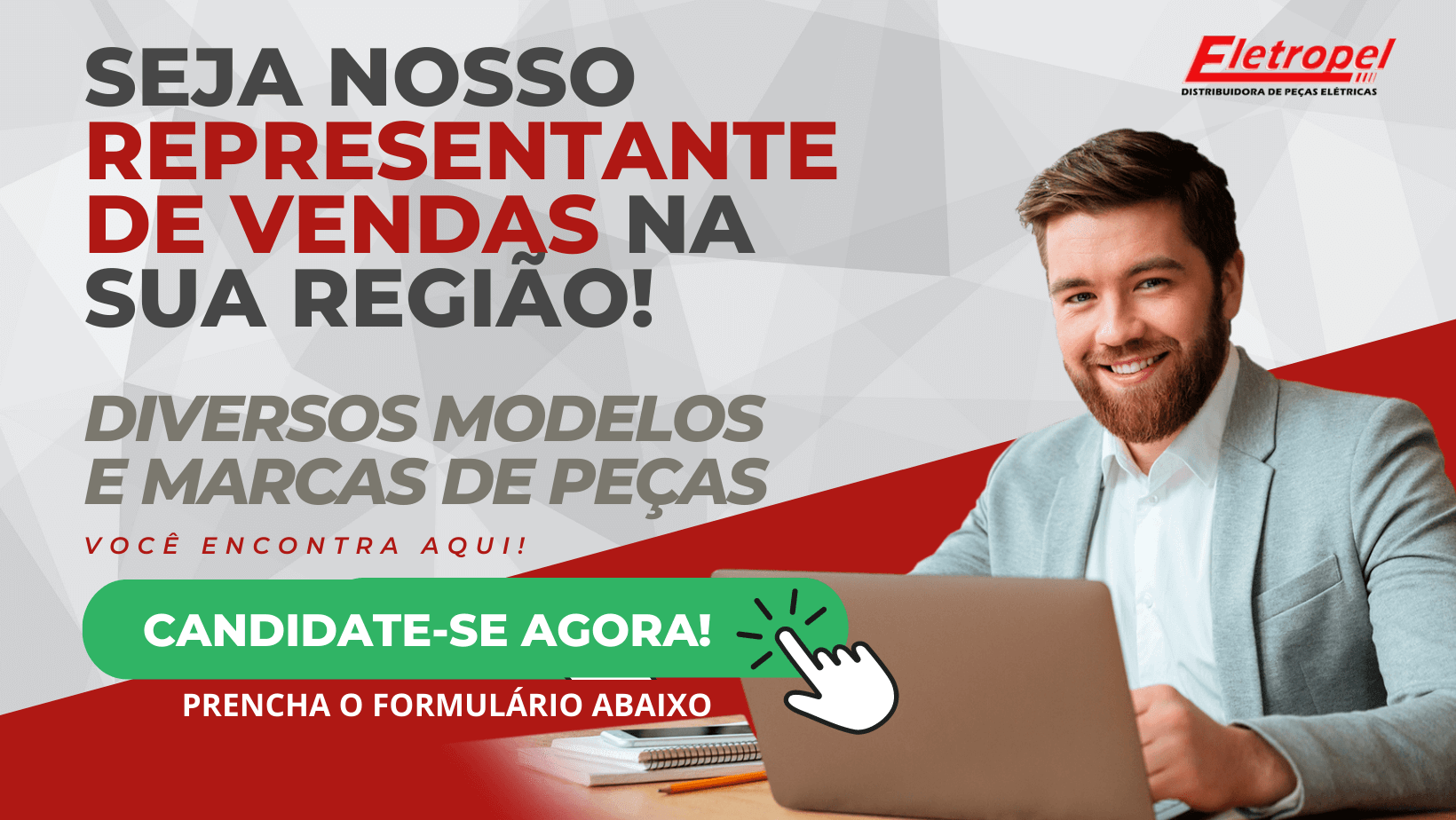 Seja Nosso Representante