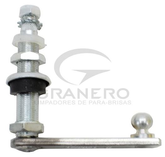PIVO LIMPADOR MBB CABINA BAIXA PARAFUSO ADAPTACAO