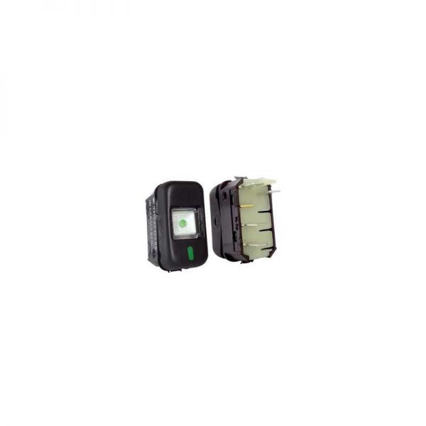 INT. LUZ TECLA MBB 12V. PRETO