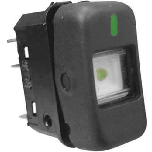 INT. LUZ TECLA MBB 12V. PRETO