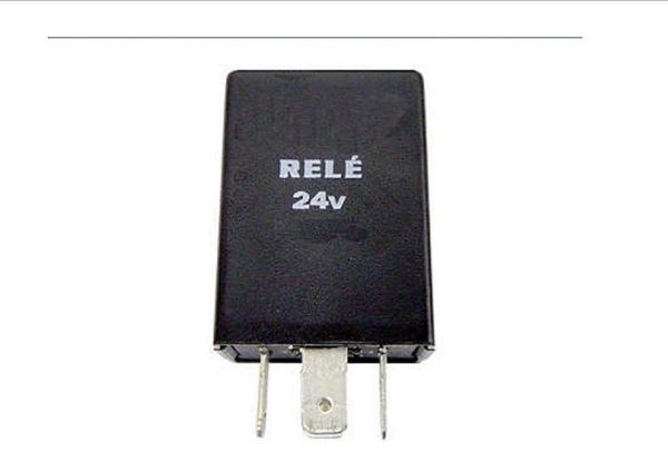 Rele Temporizador Freio Motor MBB 24V 5 Term. 3865457005