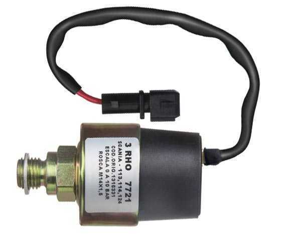 SENSOR PRESSAO OLEO P/ SC 113 114 124 1316331