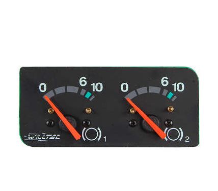 INSTRUMENTO COMB. SCANIA PRESSAO FREIO 1/PRESSAO FREIO 2