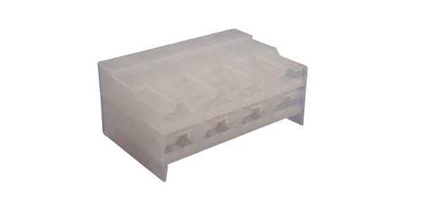 CONECTOR 8 VIAS FEMEA UNIV.