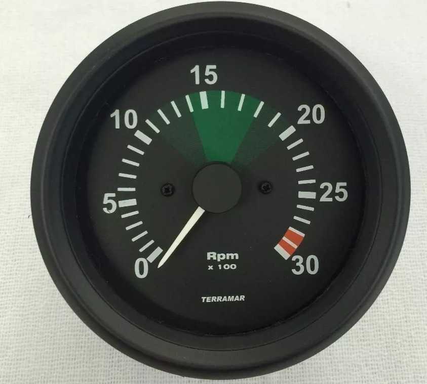CONTAGIROS MBB 24V 3000RPM 100MM