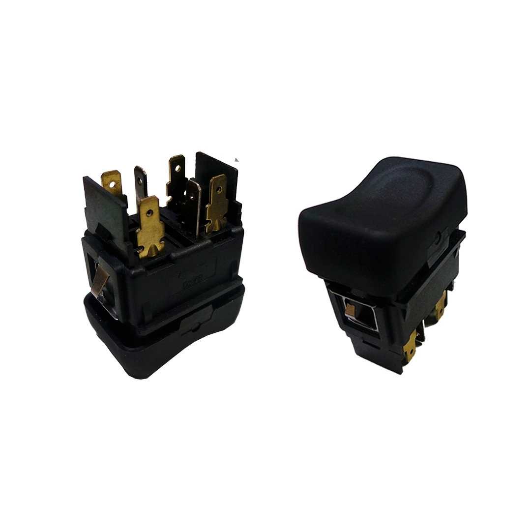 INTERRUPTOR LUZ CABINE P/ SCN 113/124 SERIE 3/4 2 ESTAGIOS
