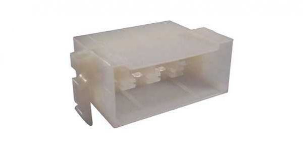 CONECTOR 8 VIAS MACHO UNIV.