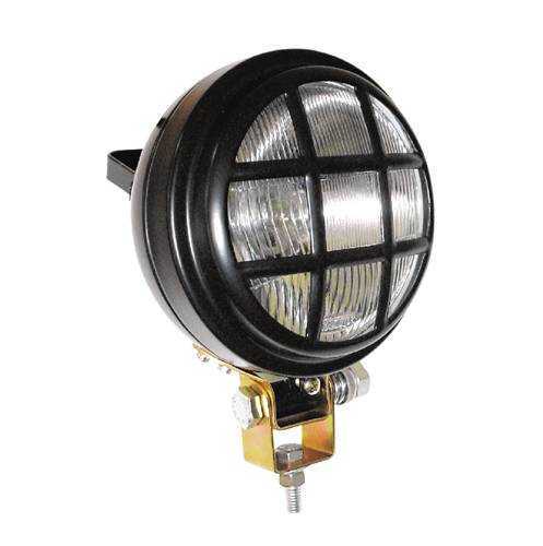 FAROL AGRICOLA C/GRADE E MANEJO PRETO FT039M12V-PT