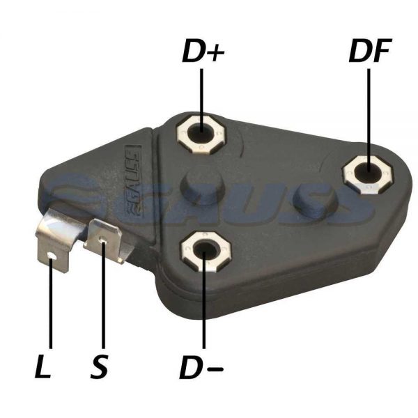 REGULADOR VOLTAGEM ALT. GM MONZA 12V 65A DELCO