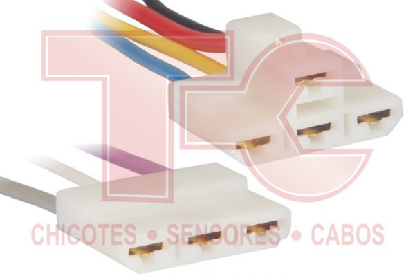 CHICOTE 7 VIAS COMUTADOR IGN. FIAT UNO/PALIO