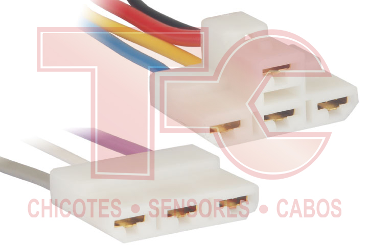 CHICOTE 7 VIAS COMUTADOR IGN. FIAT UNO/PALIO