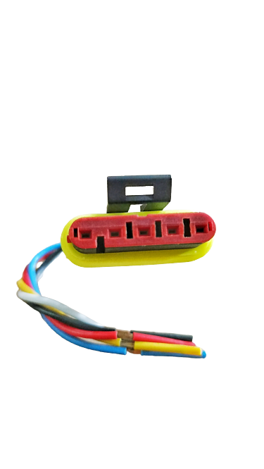 Chicote Injecao Eletronica 5 Vias TC1088
