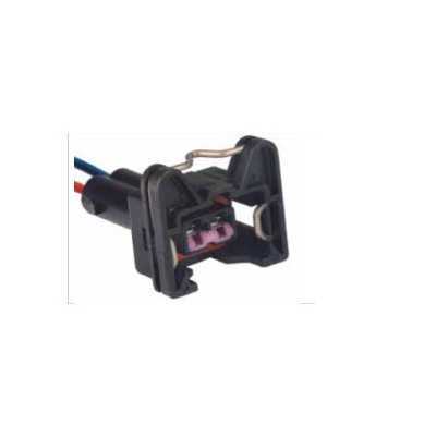 Chicote Sensor Temperatura Bosch 2 Vias Sensor Rotacao