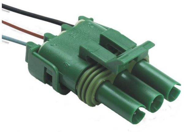 CHICOTE SENSOR PRESSAO/COLETOR MAP GM 3 VIAS