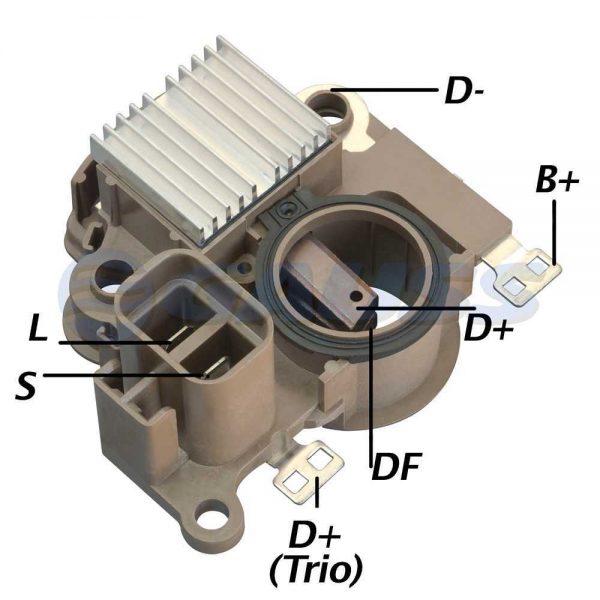REGULADOR VOLTAGEM P/ FORD EMPILHADEIRA MITSUBISHI A2T34892