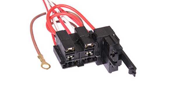 Chicote Mini Rele Duplo TC3120872