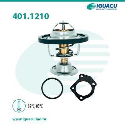 Valvula Termostatica Fiat Uno Elba Fiorino 97/ Alc IG121085