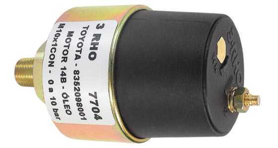 SENSOR PRESSAO OLEO P/ FORD TOYOTA S10 RANGER 8352098001