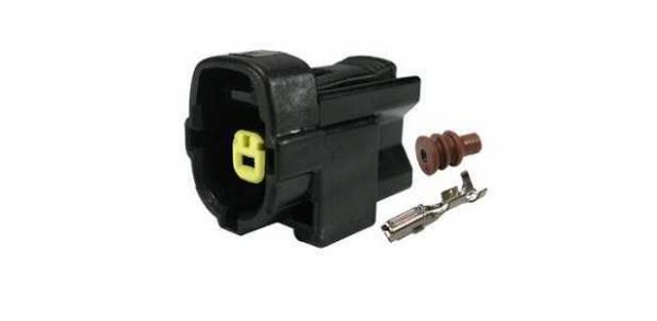 KIT CONECTOR SENSOR TEMPERATURA P/ FORD 1 VIA P/ TC9011038