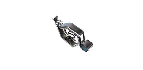 Garra Bateria Jacare Grande TC8014222