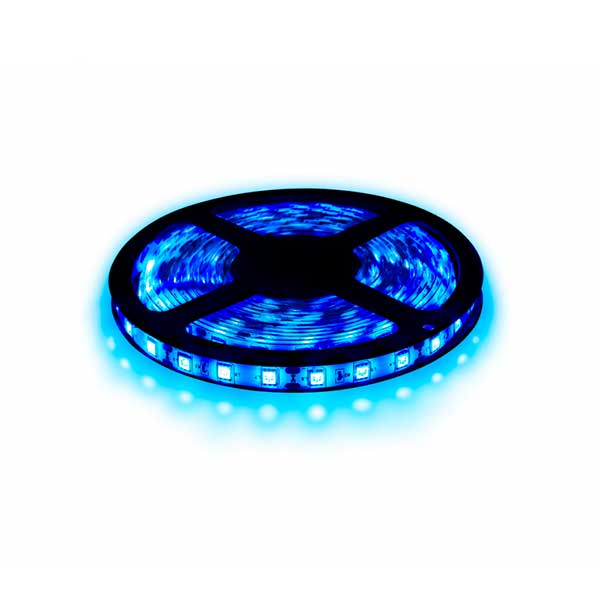 Fita LED 30cm Azul 24V 2 Pecas C/Teste