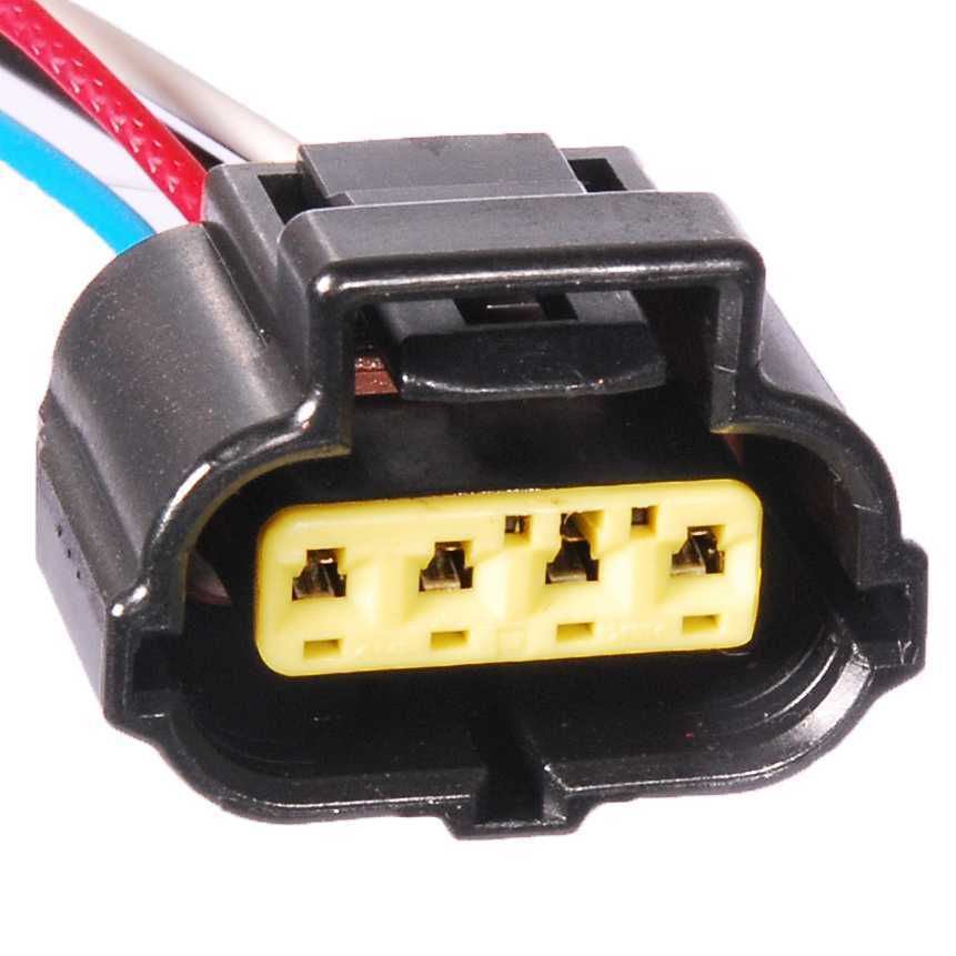 CHICOTE 4 VIAS P/ SENSOR BORBOLETA TOYOTA