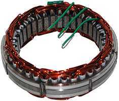 Estator Alter. Gol/Brasilia Kombi Valmet 12V 35A 9122080658