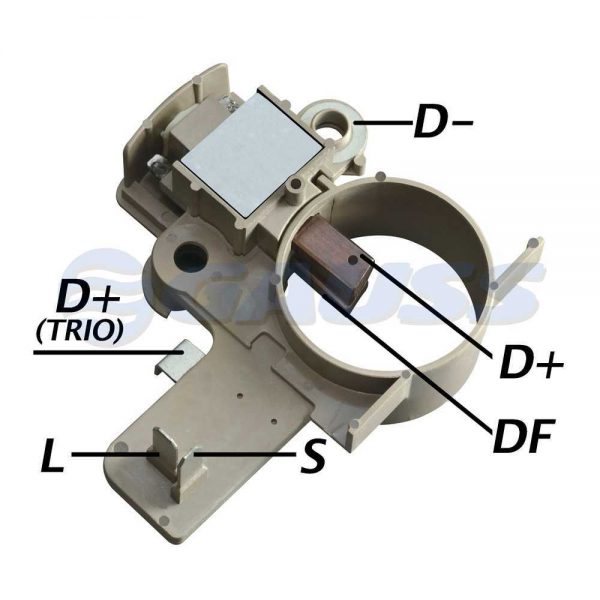 REGULADOR VOLTAGEM P/ HYUNDAI 100 DIESEL 12V LUCAS 139969