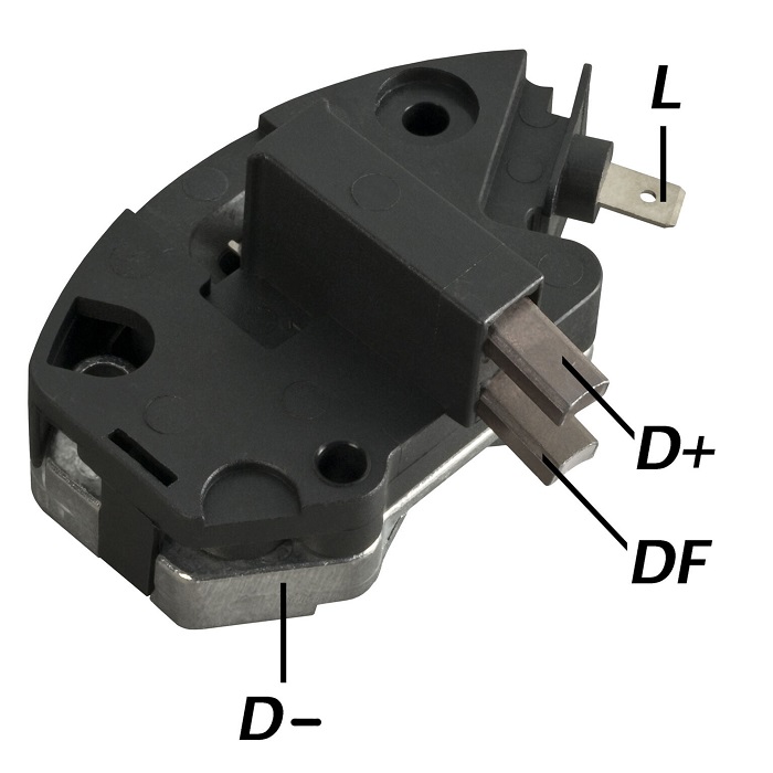 REG. VOLT. ALT. FORD/CASE/MF FIESTA 12V 75A LUCAS