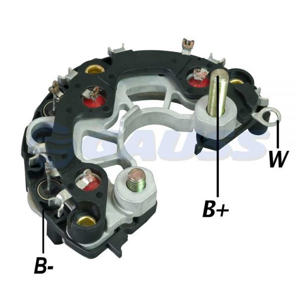 PLACA DIODO ALT. FIAT STILO/STRADA/BRAVA/MAREA 120A BOSCH