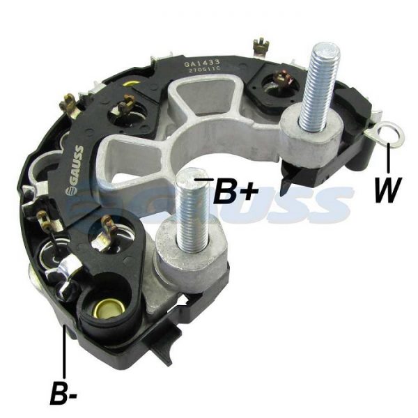 PLACA DIODO ALTERNADOR P/ FORD CARGO FH NH FM 85A 0124555005