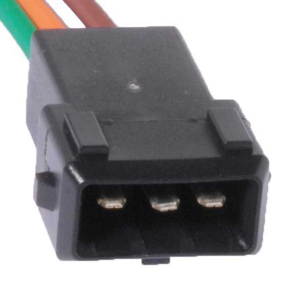 Chicote 3 Vias Injecao Eletronica