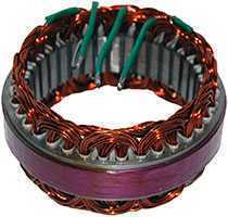 Estator Alter Gol Bola Corsa Escort Logus 12V 70A 9122080957
