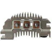 PLACA DIODO ALTERNADOR P/ MONZA KADETT DELCO 65A 3472311