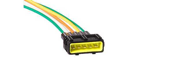 CHICOTE 5 VIAS P/ INJECAO ELETRONICA TC2052012
