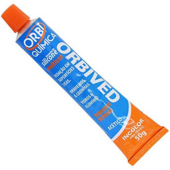 SILICONE BISNAGA 50G VERMELHO