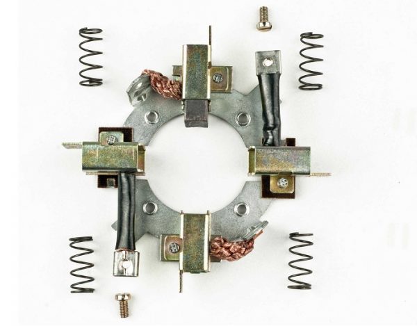 ESCOVA MOTOR PARTIDA P/ MBB JF 24V PARAFUSO 9001083596
