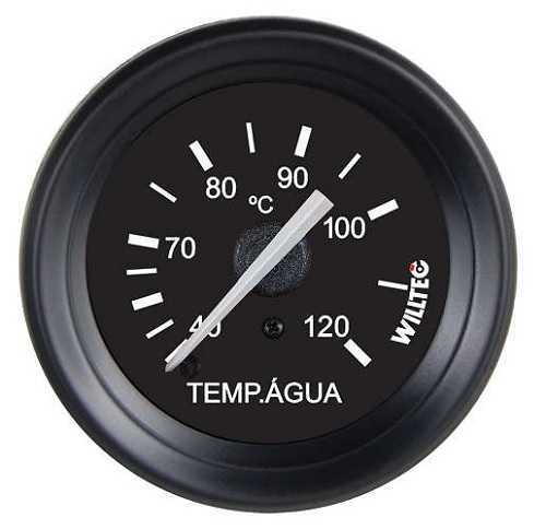 Relogio Temperatura Mecanico Universal 52mm 40-120C 3MTs