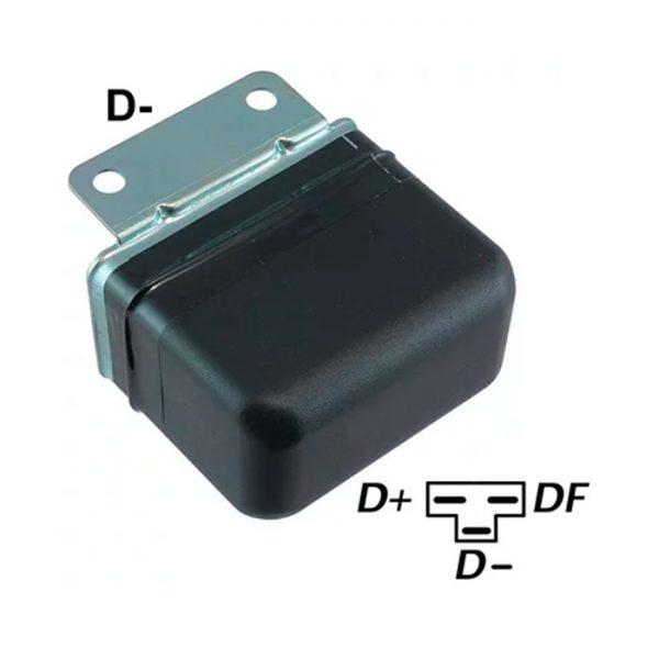 REGULADOR VOLTAGEM P/ MBB 12V 55A 9190085001