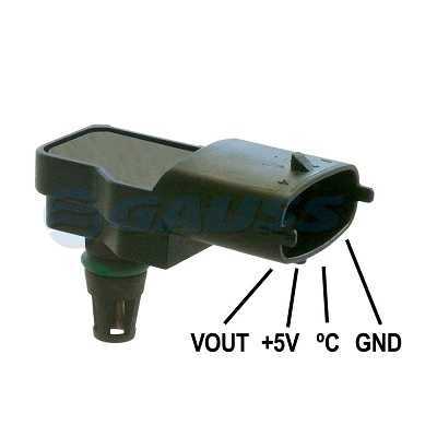 SENSOR MAP P/ HONDA ASTRA S10/BLAZER VECTRA FIT 0261230099