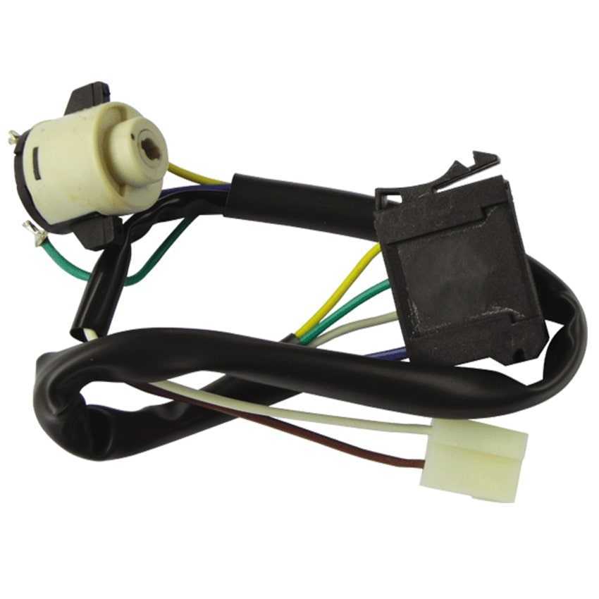 COMUTADOR IGNICAO P/ MBB 88/95 O370 (5 TERMINAIS) 0005455413
