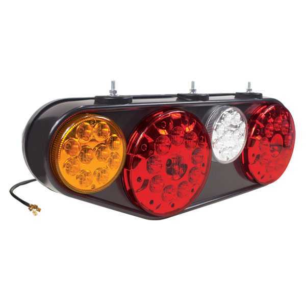 LANTERNA TRASEIRA P/ NOMA /UNIVIVERSAL LED LE