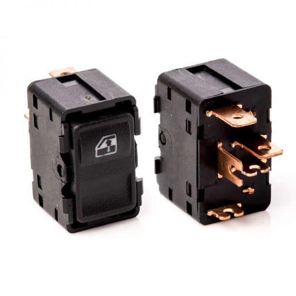 INTERRUPTOR VIDRO ELETRICO P/ OPALA 88/92 SIMPLES 52284142