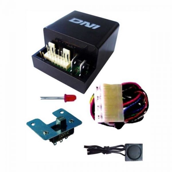 ALARME ANTI FURTO C/ LED SMD 2 FUNCOES