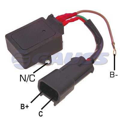 MODULO IGNICAO P/ FIAT UNO ELBA PREMIO 1.6 90/… 1127320190