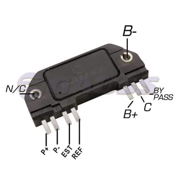 MODULO IGNICAO P/ GM HONDA CIVIC CORSA KADETT 130110892